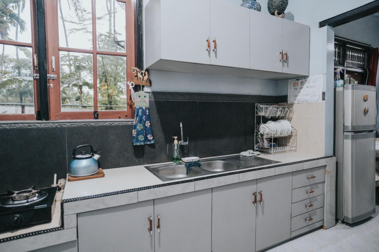 Agus Hidden Homestay - Banjar Sweet Village 外南梦 外观 照片