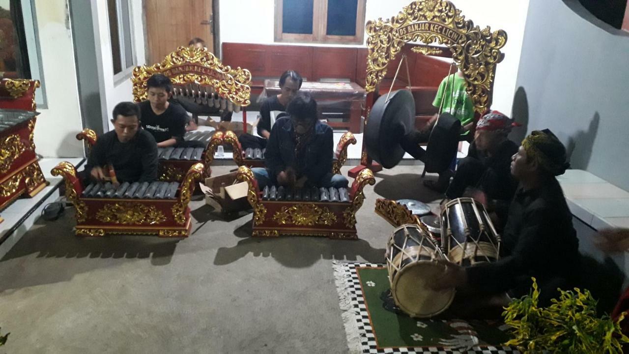 Agus Hidden Homestay - Banjar Sweet Village 外南梦 外观 照片